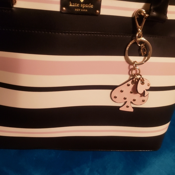 Katespade Purse ,wallet ,and bag charm - Picture 10 of 12